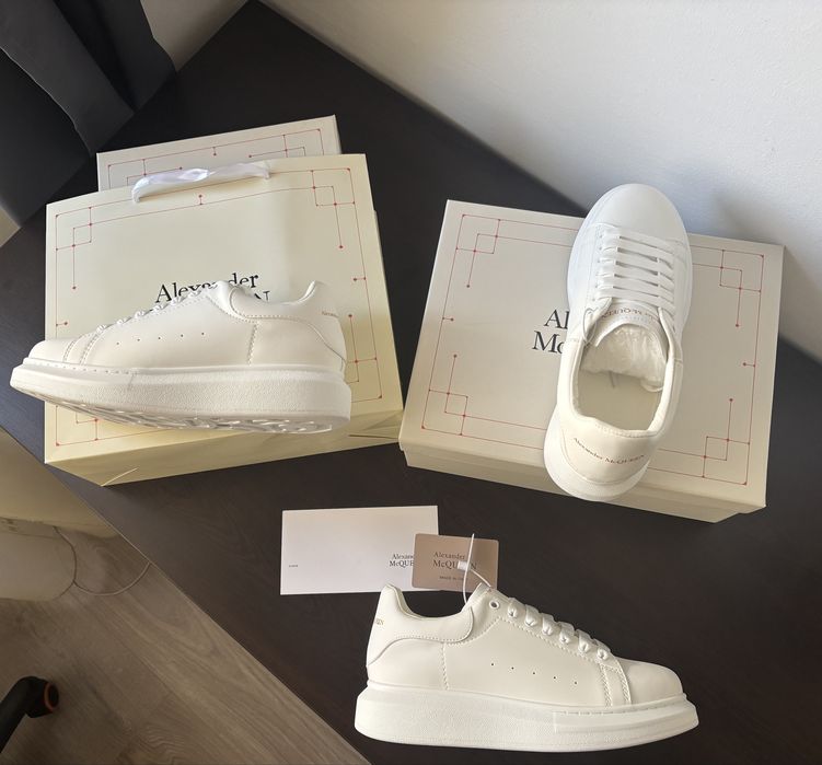 Alexander McQueen Full White - Albi