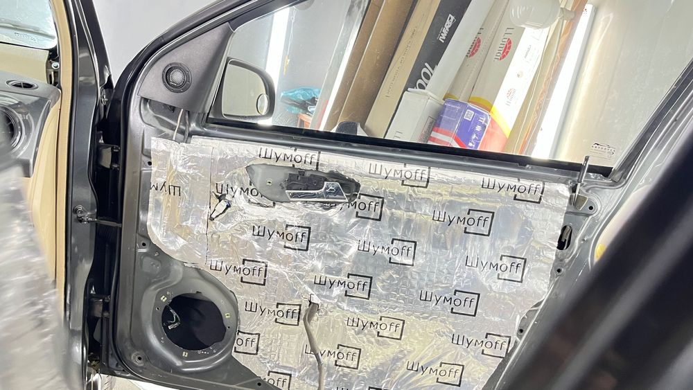 Тонировка, Шумоизоляция, бронепленка, полировка, керамика