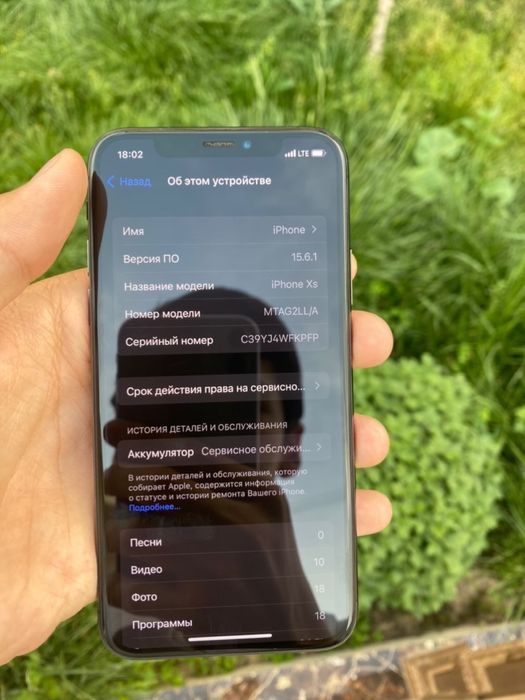 Iphone xs 64gb space grey