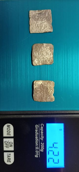 9 monede Argint  Evul Mediu, Franta si Califat Islamic Almohad