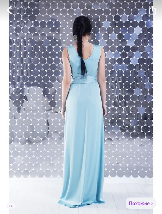 Вечернее платье