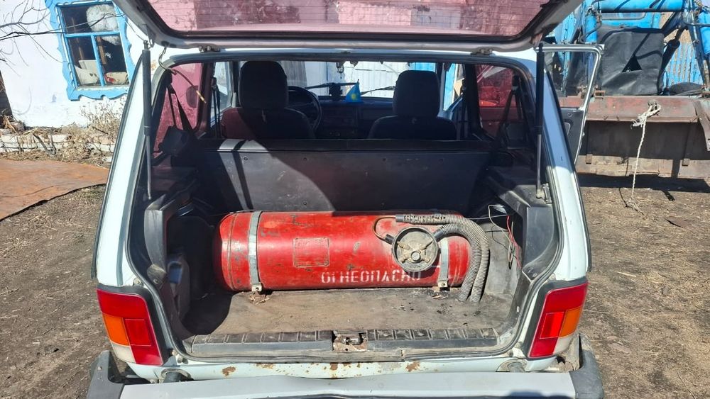 Продам нива 2012 год