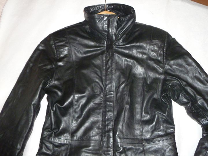 М Дълго яке от естествена кожа, Шуба от естествена кожа