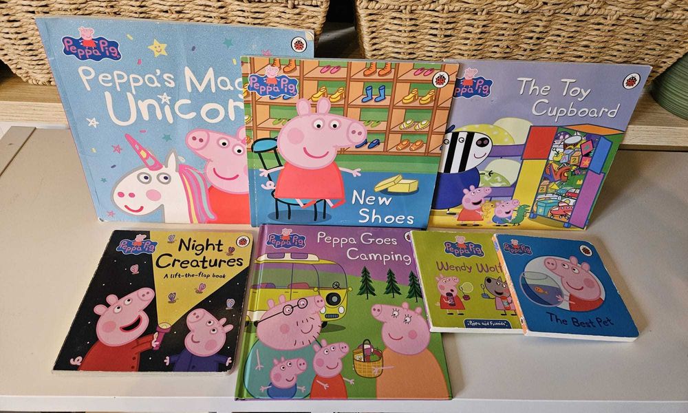 Комплект книжки  Peppa Pig
