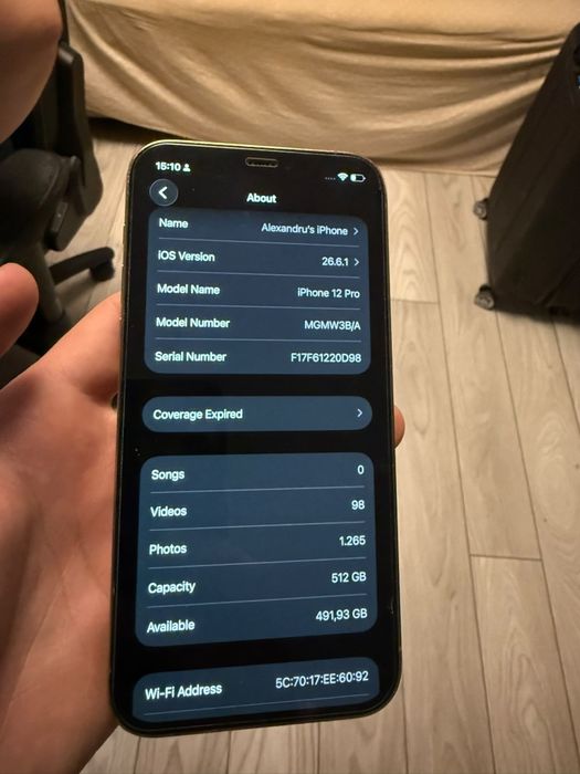 iPhone 12 Pro Gold 512GB