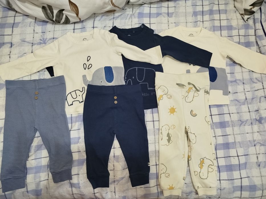 Детская одежда Б/У Next baby 74см