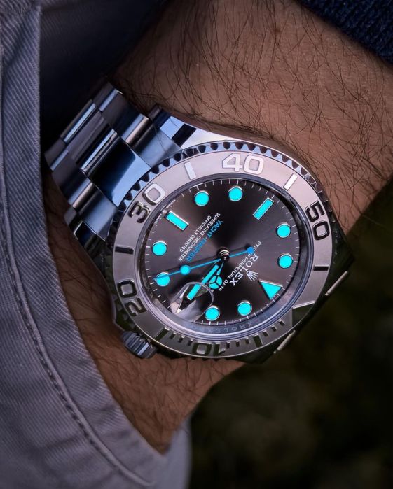 Rolex Yacht - Master Gray Dial