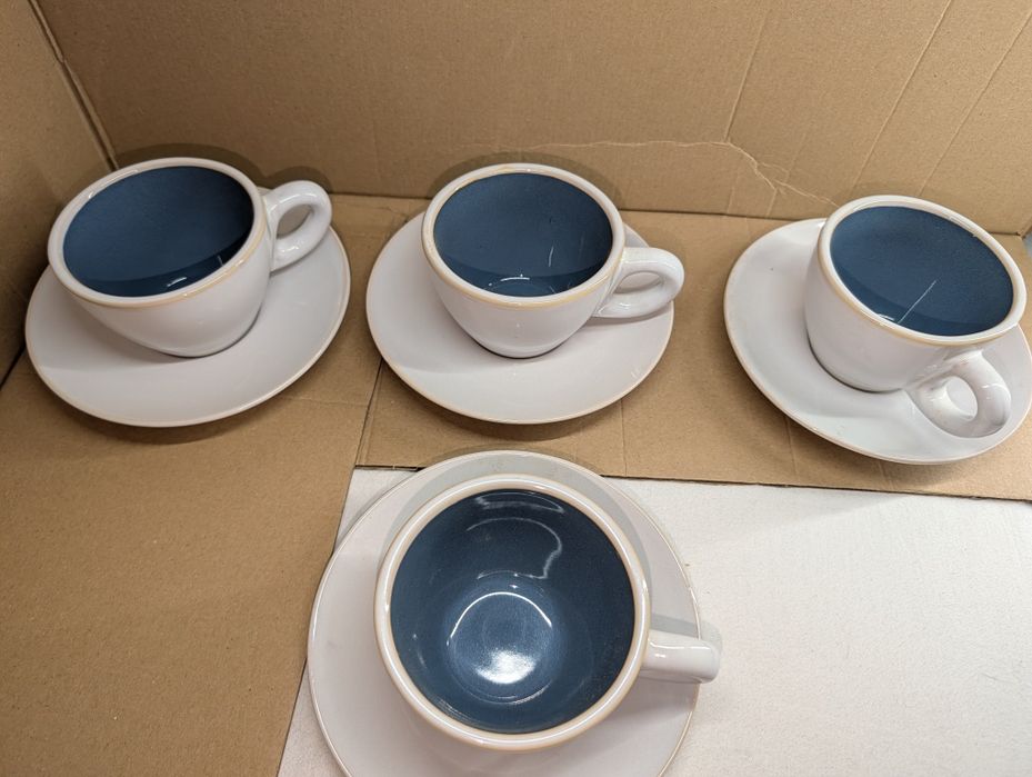 Set Cesti Cappuccino Kivy Italian Style artizanale