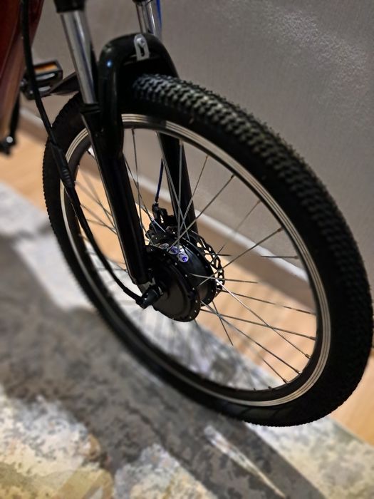 Продам новый электровелосипед