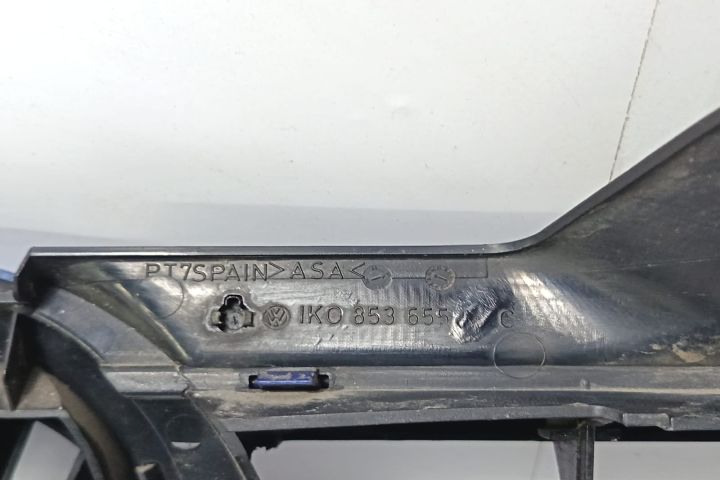 Grila radiator  1K0853655C Volkswagen VW Golf a 5-a generatie