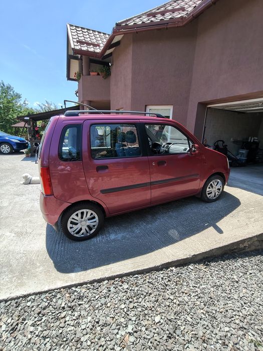 Autoturism Opel Agila