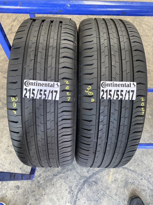 215/55/17 Continental Vara