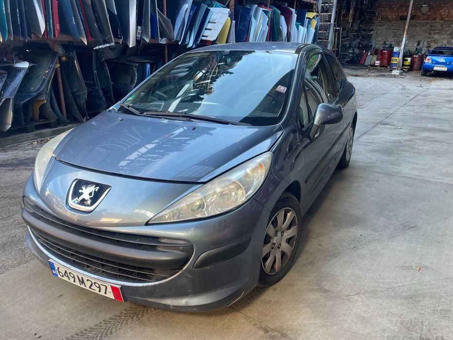 Peugeot 207 1.4i 1.4 HDI/ Пежо 207 1.4 ХДИ на части
