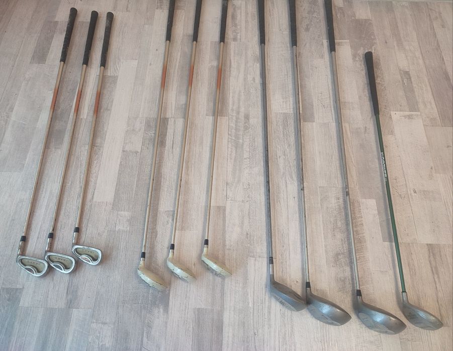 Стикове за голф -различни видове