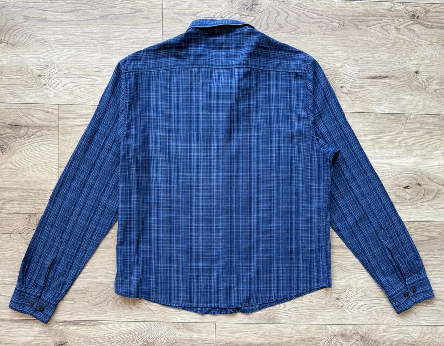 Camasa LEE Jeans Maneca Lunga Carouri Albastru Barbati | Marime XL