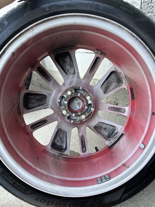 Jante originale Renault Clio - 4x100 R17