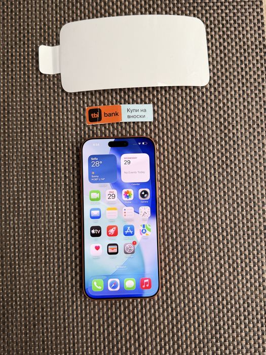 НОВ!*ЛИЗИНГ* iPhone 17 Pro Max 256Gb Cosmic Orange ГАРАНЦИЯ