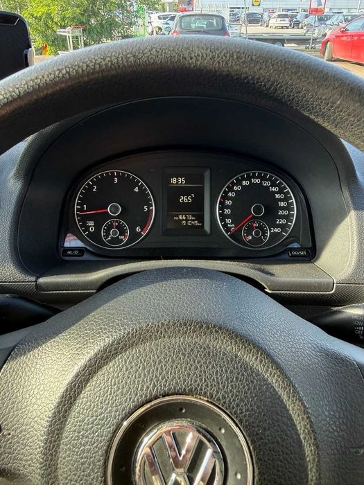 Volkswagen Caddy 1.6 TDI 75 CP – 191.000 km – masina merge foarte bine, consum redus