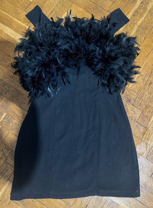 Рокля Evis с пера