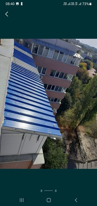 Plase insecte. Rulouri exterior.