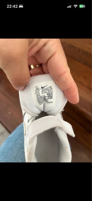 Incaltaminte sport Nike AF1 unisex , copii m27