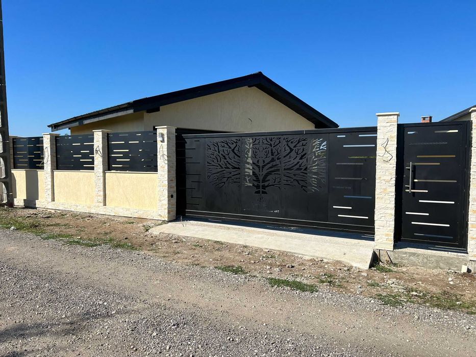 Garduri ,Balustrade si Ansambluri porti