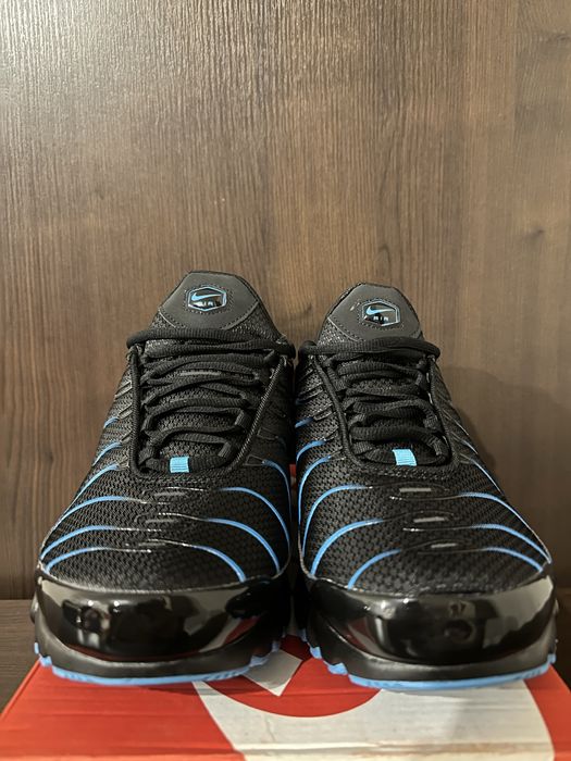 Nike Air Max Plus Black/University Blue - 41,45,46