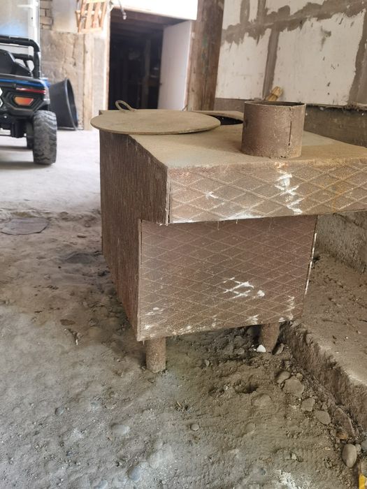 Угольная печь Кумир печка