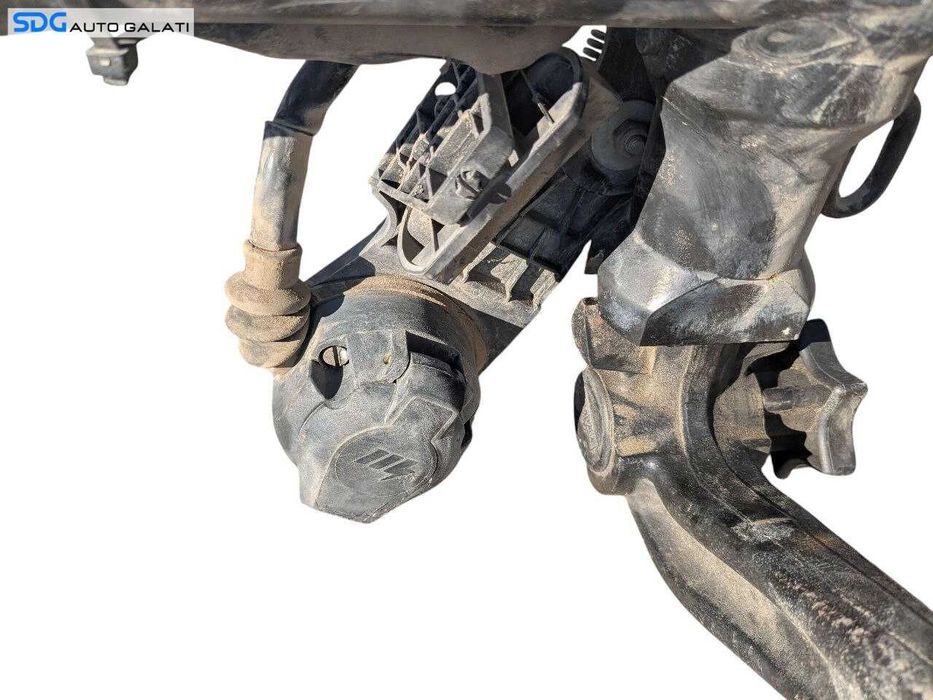 Cui Carlig Remorcare Tractare Detasabil cu Chei Cheie si Instalatie Electrica Volkswagen Passat B6 2005 - 2010 [LC1944]