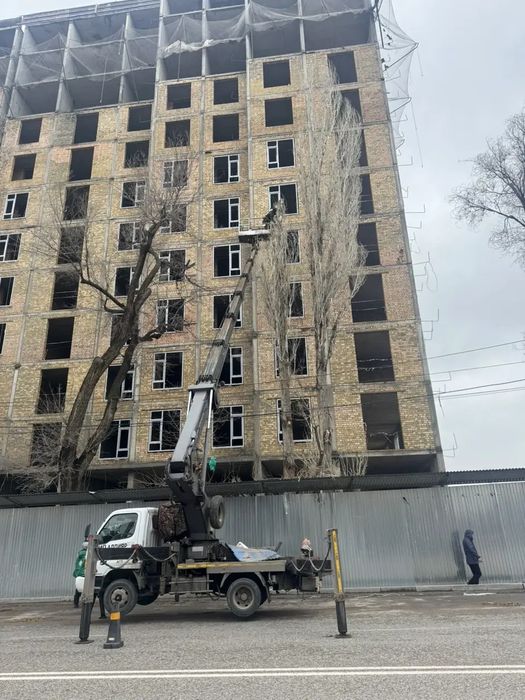 Автовышка 28м, АГП, Астана