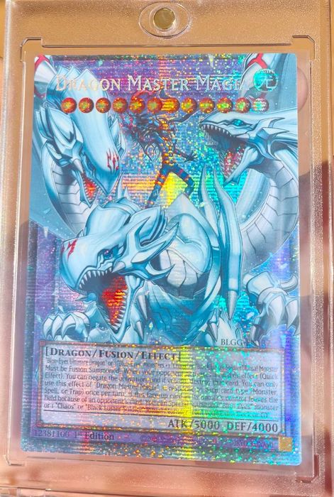Yu-Gi-Oh TCG. Dragon Master Magia extended art Starlight.