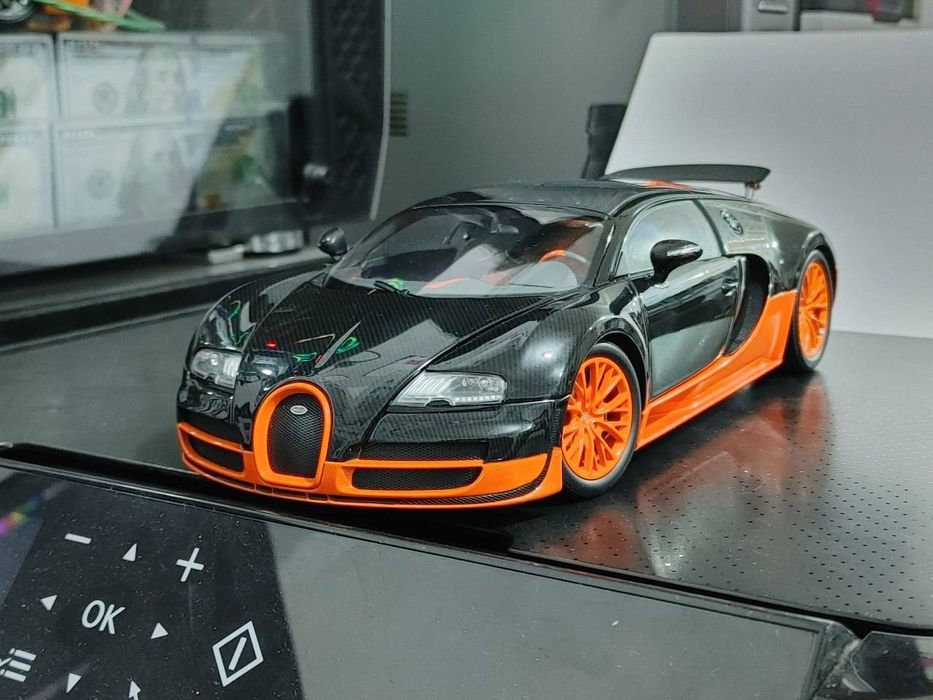 Bugatti Veyron Super Sport