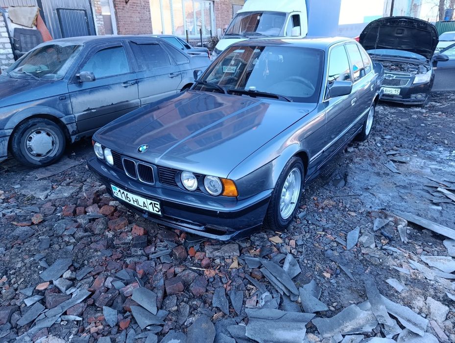 Продам BMW Е34 в хорошем состоянии