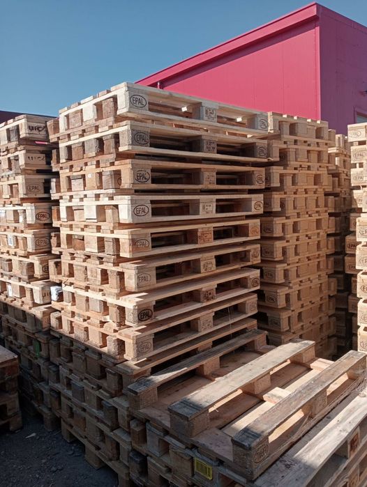 Vând paleti 1000x1200, avem Paleti și non euro și euro