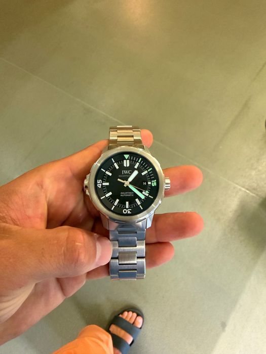 часы IWC Aquatimer Automatic с гарантией до 2030 года