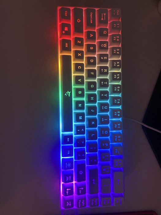 Tastatura White Shark