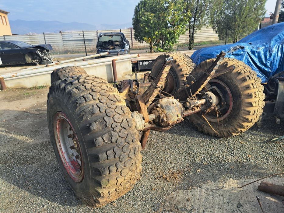 Мостове и гуми за ИФА