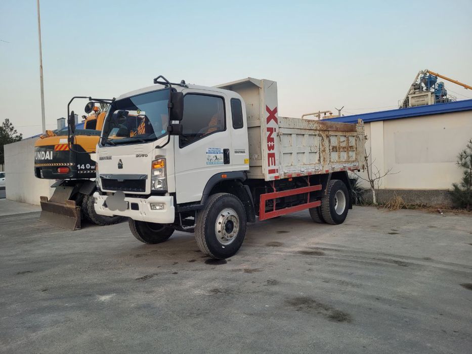 10 tonnalik HOWO sotiladi