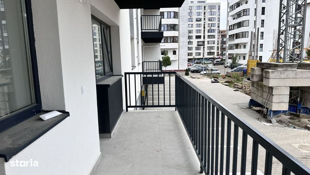 Apartament 3 camere nou, 66,66 mp utili + balcon, 2 băi Doamna Stanca