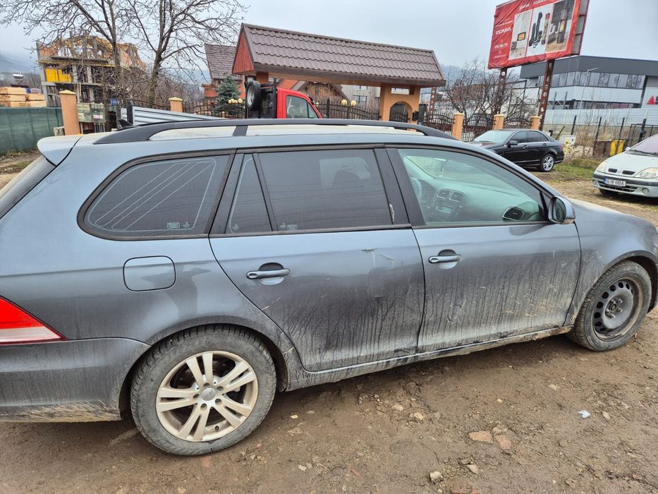 Jante/ Anvelope iarna Vag 5x112 r16, golf 6, skoda , audi a3 , Passat