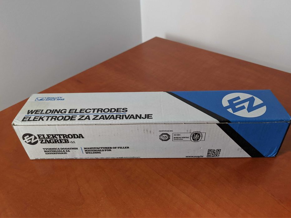 Electrozi sudură bazici (superbaz) și rutilici (supertit fin), 2.5 mm