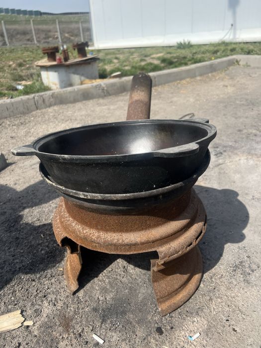 Казан ошак, мангал