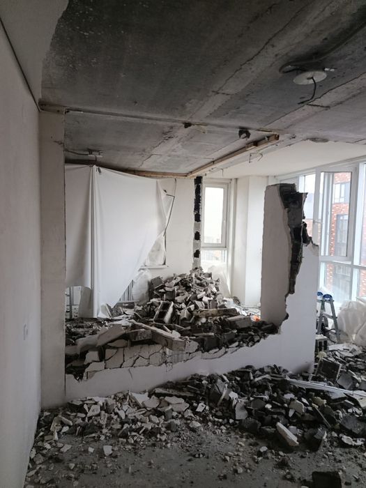 Демонтажные работы