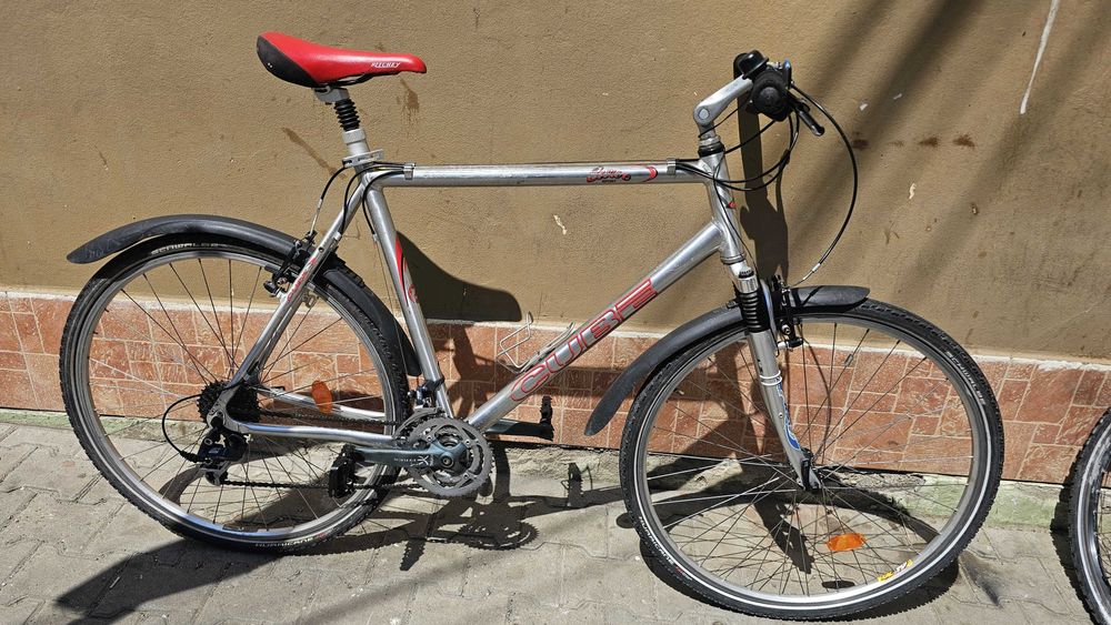 Bicicleta 28" Aluminiu Full echipata in stare perfecta LICHIDARE