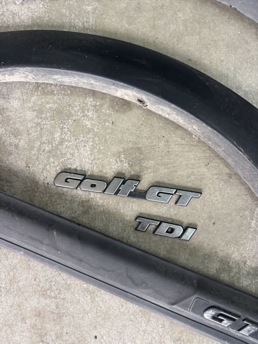 лайсна,вежди,надпис-емблема за vw gilf3 GT TDI