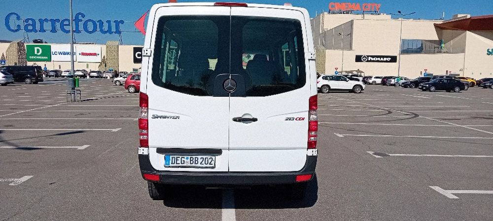 Mercedes Sprinter 2.2Diesel Euro5 /8+1locuri/ klima, adus recent