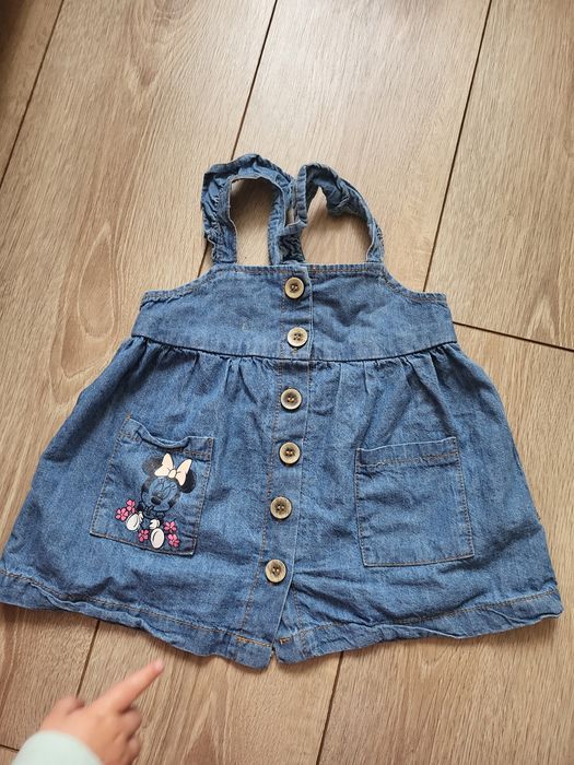 Рокля за бебе 6м-9м