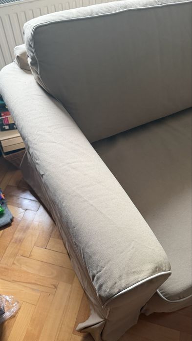 Canapea IKEA, 2 locuri, extesibila
