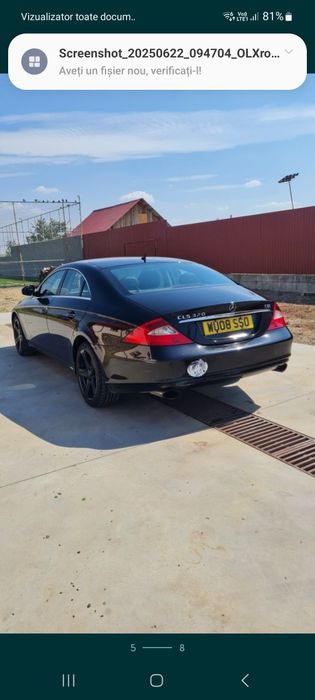 Dezmembrez/Dezmembrari / Piese /Accesorii Mercedes CLS 320,w219,3.0cdi