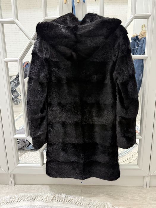 Норковая шуба